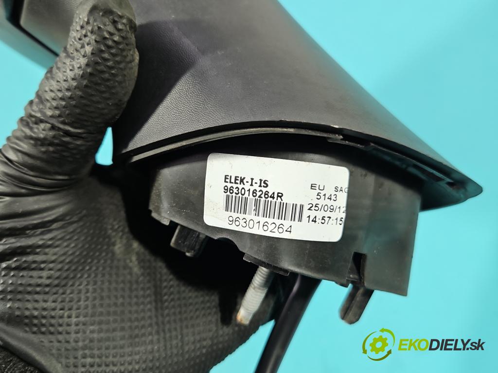 Renault Clio IV 2012-2020 1.2 16V 73 HP manual 54 kW 1149 cm3 5- zrkadlo pravé  (Kľučka dverí ostatné)