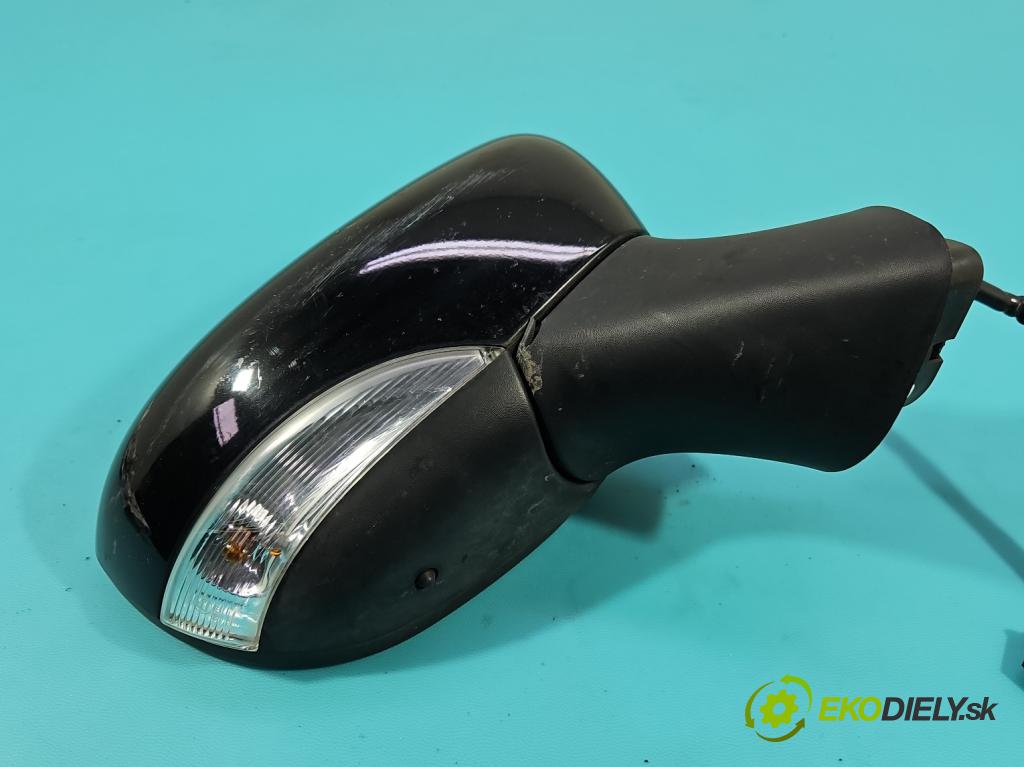 Renault Clio IV 2012-2020 1.2 16V 73 HP manual 54 kW 1149 cm3 5- zrkadlo pravé  (Kľučka dverí ostatné)