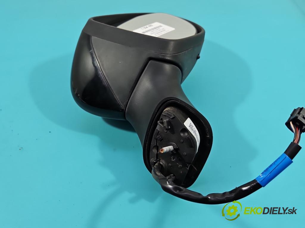 Renault Clio IV 2012-2020 1.2 16V 73 HP manual 54 kW 1149 cm3 5- zrkadlo pravé  (Kľučka dverí ostatné)