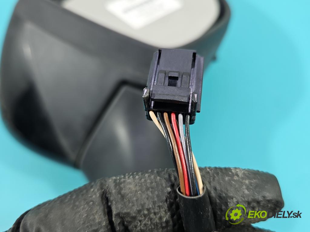 Renault Clio IV 2012-2020 1.2 16V 73 HP manual 54 kW 1149 cm3 5- zrkadlo pravé  (Kľučka dverí ostatné)