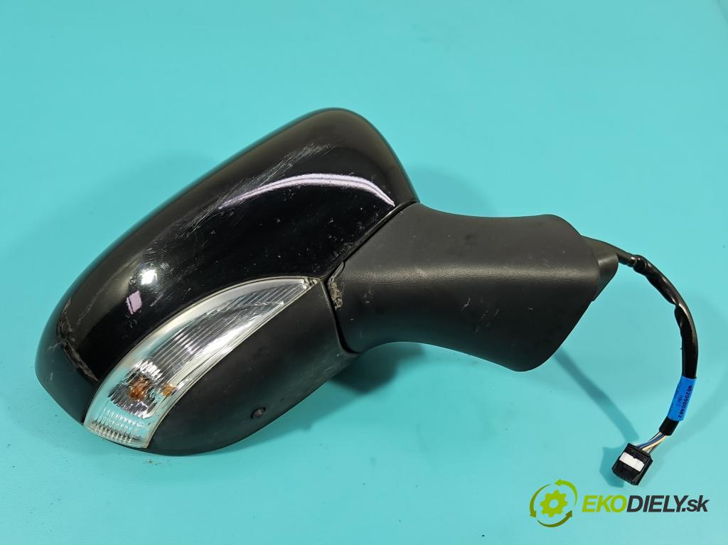 Renault Clio IV 2012-2020 1.2 16V 73 HP manual 54 kW 1149 cm3 5- zrkadlo pravé  (Kľučka dverí ostatné)