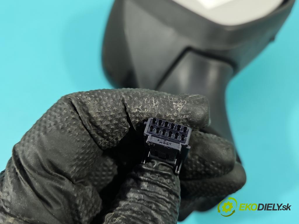 Renault Clio IV 2012-2020 1.2 16V 73 HP manual 54 kW 1149 cm3 5- zrkadlo pravé  (Kľučka dverí ostatné)