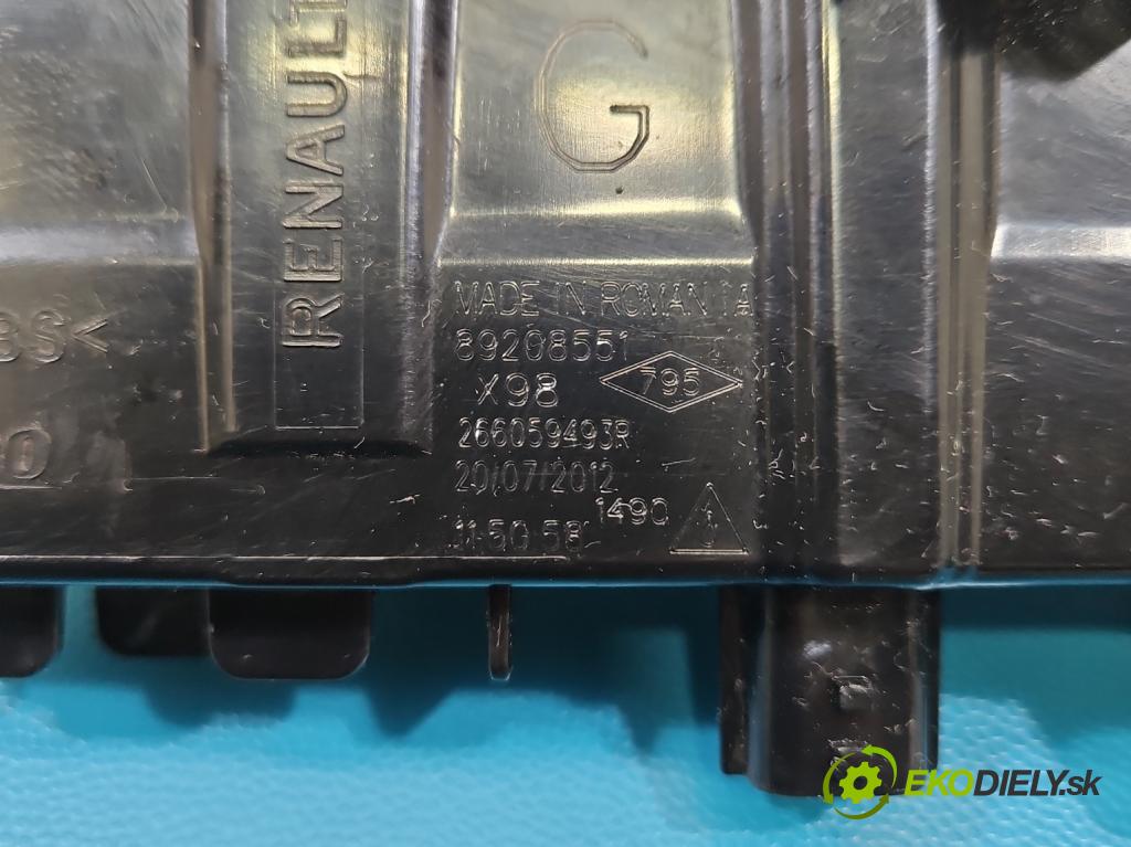 Renault Clio IV 2012-2020 1.2 16V 73 hp manual 54 kW 1149 cm3 5- Světlo provozu denně levé 266059493R