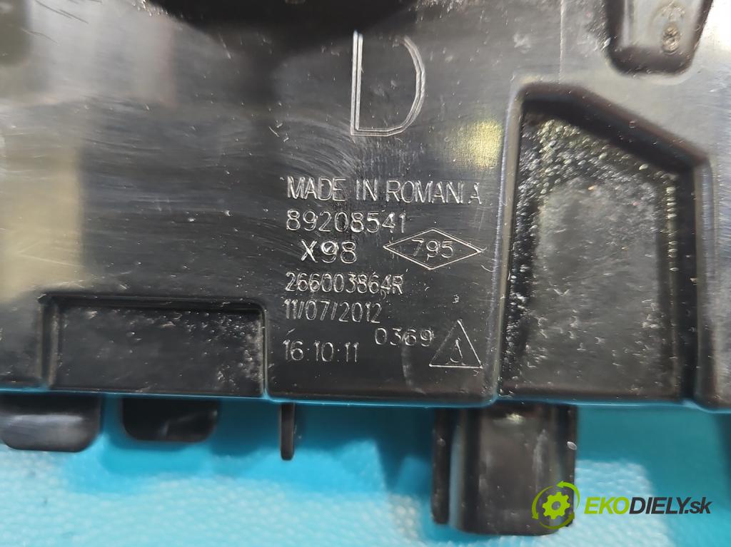 Renault Clio IV 2012-2020 1.2 16V 73 hp manual 54 kW 1149 cm3 5- Světlo provozu denně pravé 89208541