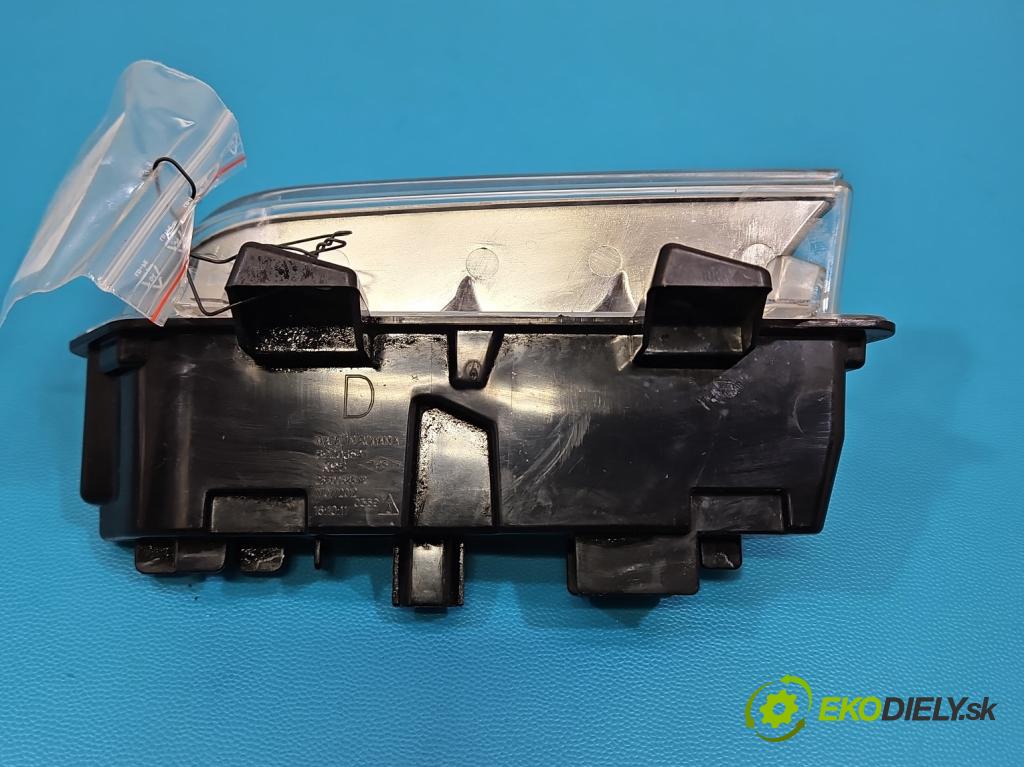 Renault Clio IV 2012-2020 1.2 16V 73 hp manual 54 kW 1149 cm3 5- Světlo provozu denně pravé 89208541