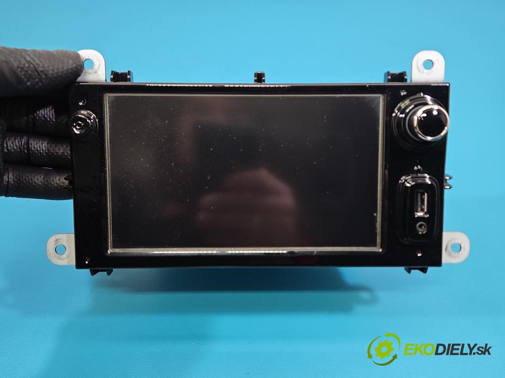 Renault Clio IV 2012-2020 1.2 16V 73 HP manual 54 kW 1149 cm3 5- Radio originál 281155249R