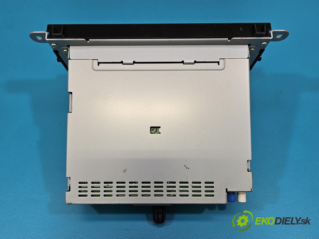 Renault Clio IV 2012-2020 1.2 16V 73 HP manual 54 kW 1149 cm3 5- Radio originál 281155249R