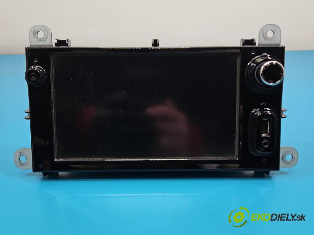 Renault Clio IV 2012-2020 1.2 16V 73 HP manual 54 kW 1149 cm3 5- Radio originál 281155249R