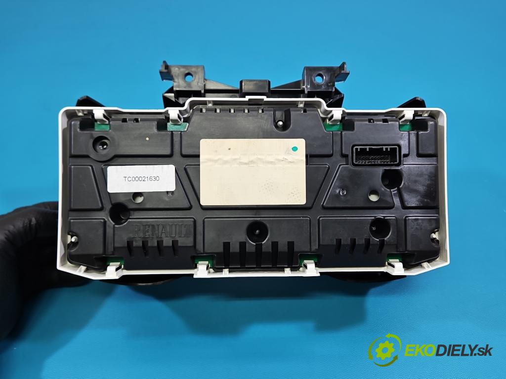 Renault Clio IV 2012-2020 1.2 16V 73 hp manual 54 kW 1149 cm3 5- Přístrojová deska  (Přístrojová deska)