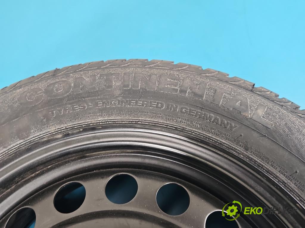 Opel Meriva A 2002-2010 1.6 16V 101 HP manual 74 kW 1598 cm3 5- koleso rezervne 15"