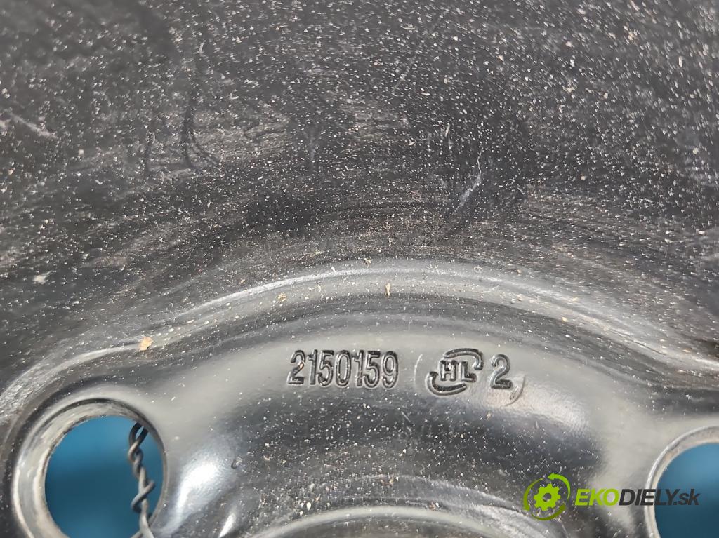 Opel Meriva A 2002-2010 1.6 16V 101 HP manual 74 kW 1598 cm3 5- koleso rezervne 15"