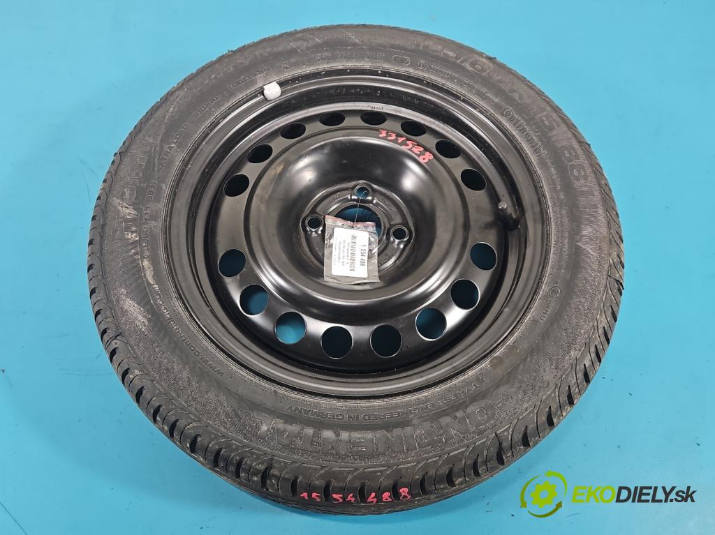 Opel Meriva A 2002-2010 1.6 16V 101 hp manual 74 kW 1598 cm3 5- kolo náhradní 15