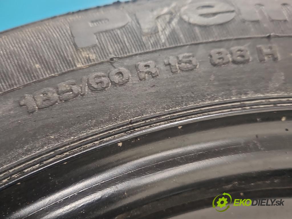 Opel Meriva A 2002-2010 1.6 16V 101 HP manual 74 kW 1598 cm3 5- koleso rezervne 15"