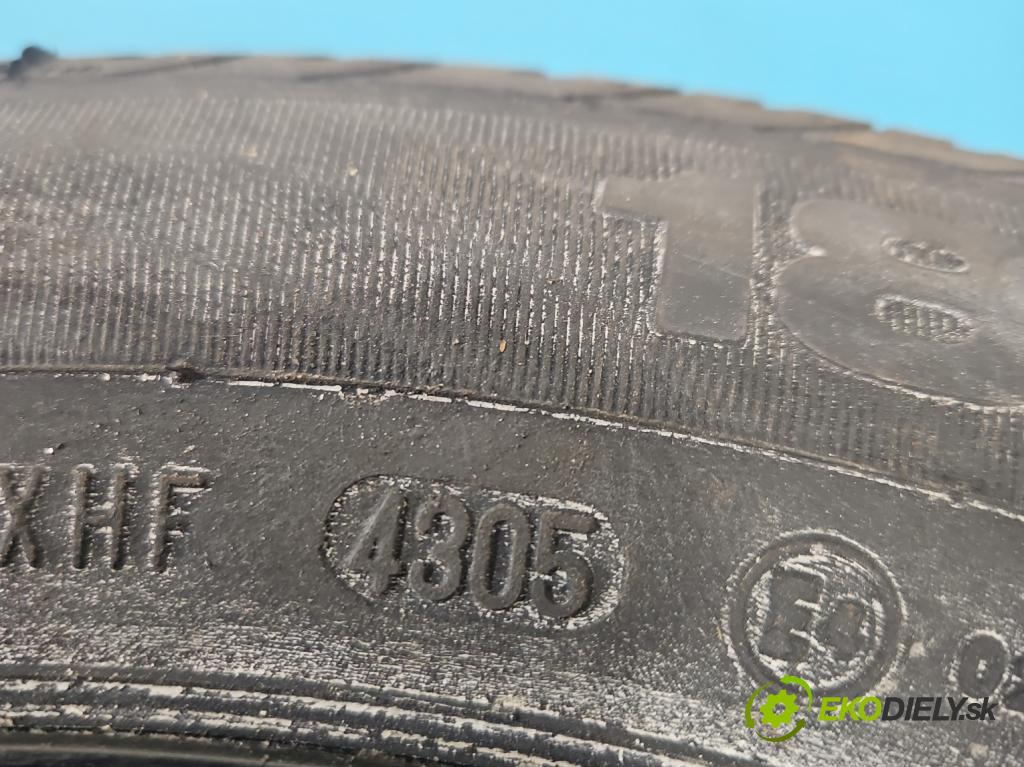 Opel Meriva A 2002-2010 1.6 16V 101 HP manual 74 kW 1598 cm3 5- koleso rezervne 15"