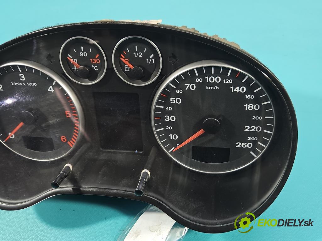 Audi A3 8P 2003-2012 2.0 tdi 140 HP manual 103 kW 1968 cm3 5- prístrojovka/ budíky 8P0920930Q (Prístrojová doska)