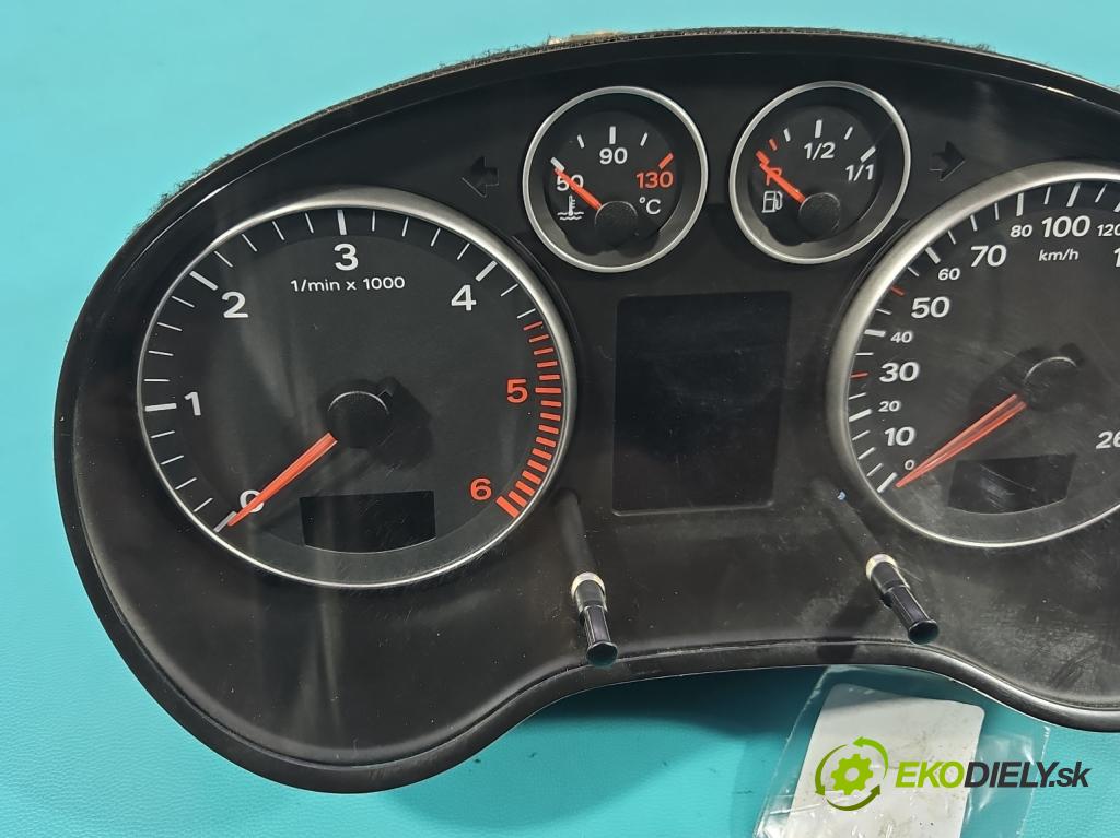 Audi A3 8P 2003-2012 2.0 tdi 140 HP manual 103 kW 1968 cm3 5- prístrojovka/ budíky 8P0920930Q (Prístrojová doska)