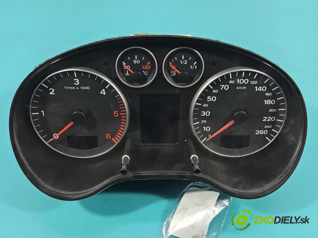 Audi A3 8P 2003-2012 2.0 tdi 140 HP manual 103 kW 1968 cm3 5- prístrojovka/ budíky 8P0920930Q (Prístrojová doska)