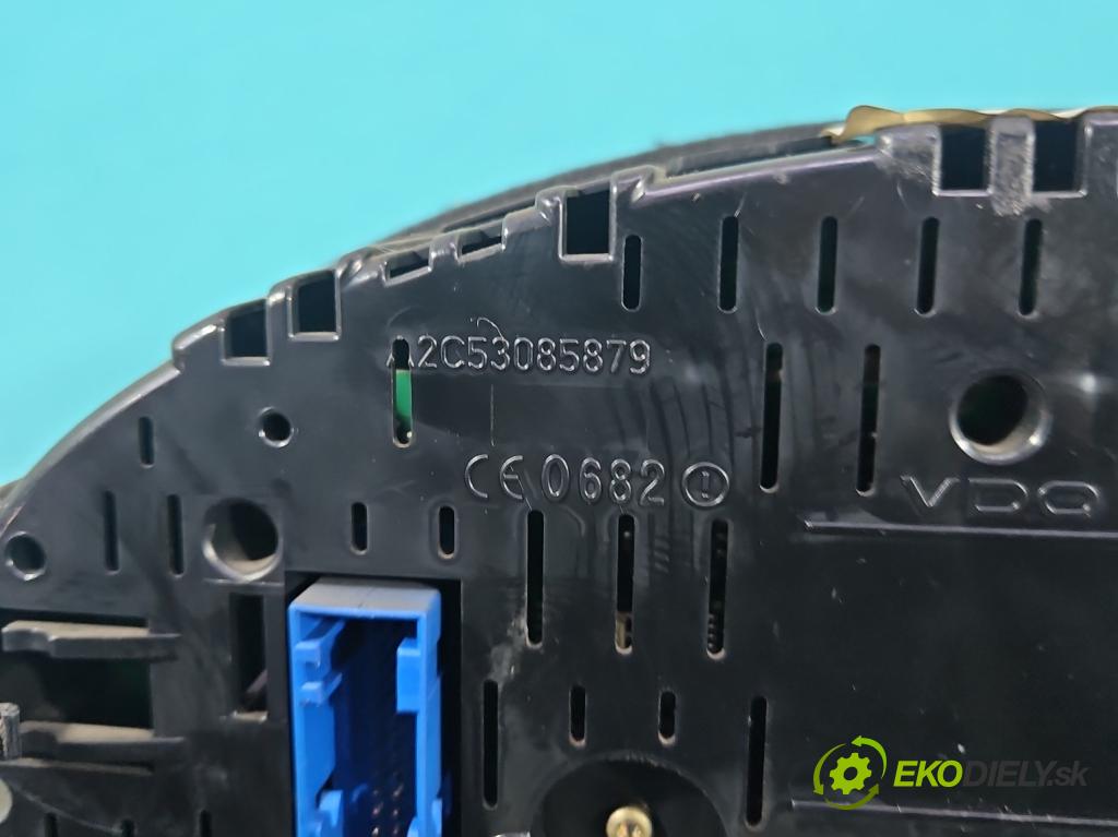 Audi A3 8P 2003-2012 2.0 tdi 140 HP manual 103 kW 1968 cm3 5- prístrojovka/ budíky 8P0920930Q (Prístrojová doska)