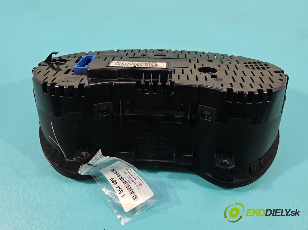 Audi A3 8P 2003-2012 2.0 tdi 140 HP manual 103 kW 1968 cm3 5- prístrojovka/ budíky 8P0920930Q (Prístrojová doska)