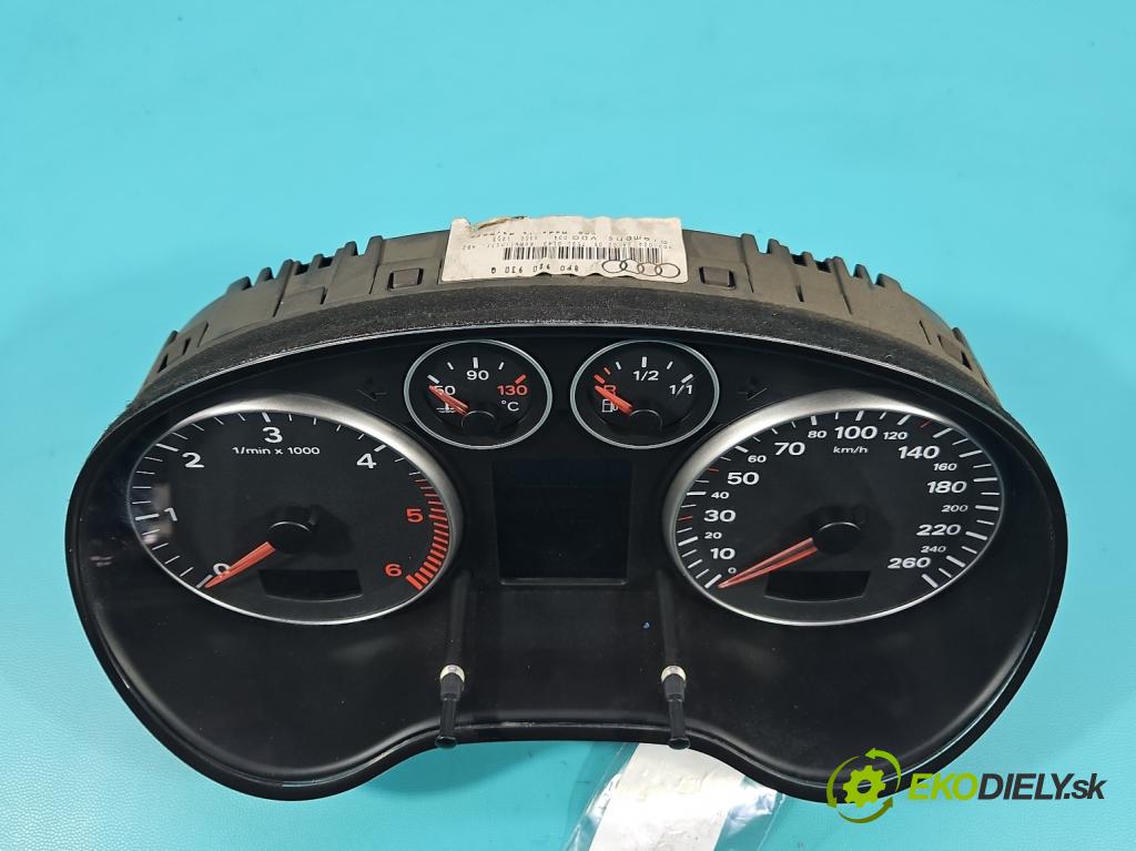 Audi A3 8P 2003-2012 2.0 tdi 140 HP manual 103 kW 1968 cm3 5- prístrojovka/ budíky 8P0920930Q (Prístrojová doska)