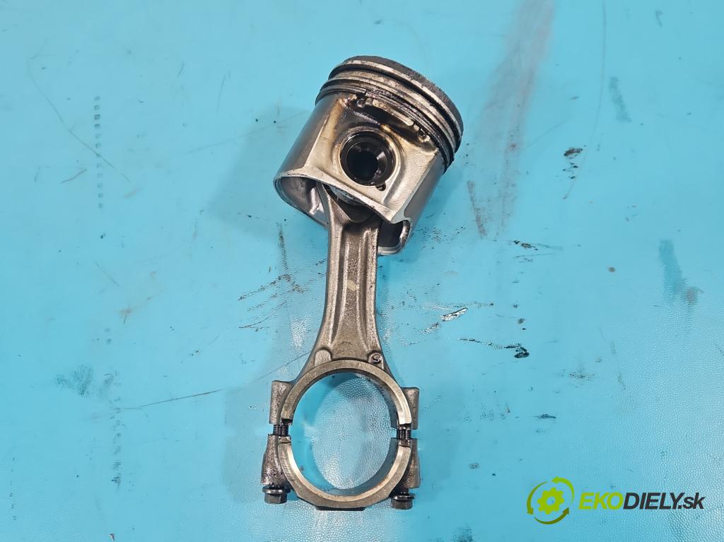 Fiat Ducato IV 2014- 2.3 jtd 131 HP manual 96 kW 2287 cm3 5- piest  (Piest)