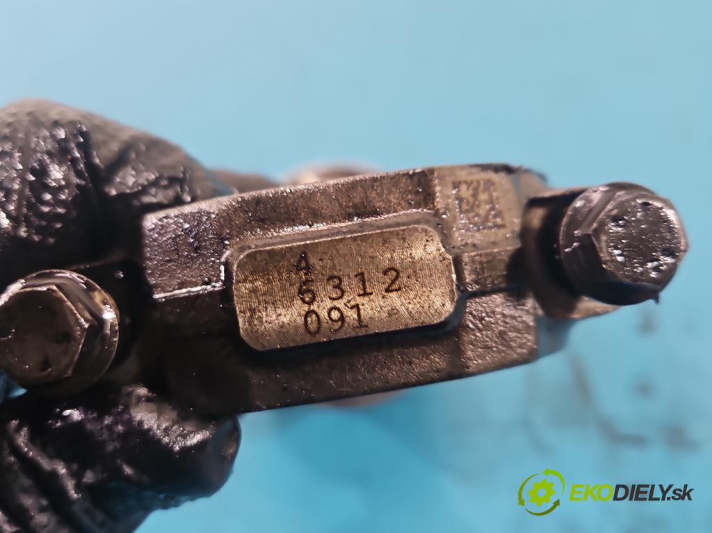 Fiat Ducato IV 2014- 2.3 jtd 131 HP manual 96 kW 2287 cm3 5- piest  (Piest)