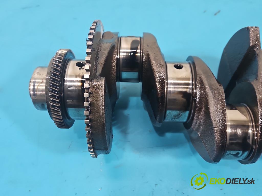 Fiat Ducato IV 2014- 2.3 jtd 131 HP manual 96 kW 2287 cm3 5- Hřídel: kľukový 5801846066 (Blok motora ostatné)