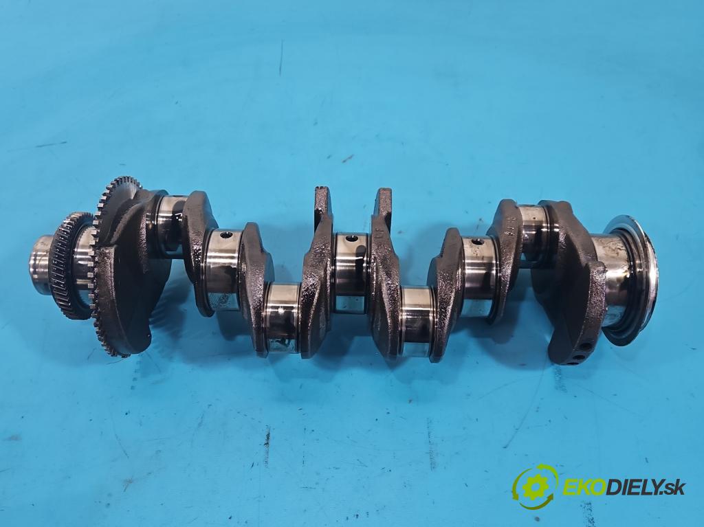 Fiat Ducato IV 2014- 2.3 jtd 131 HP manual 96 kW 2287 cm3 5- Hřídel: kľukový 5801846066 (Blok motora ostatné)