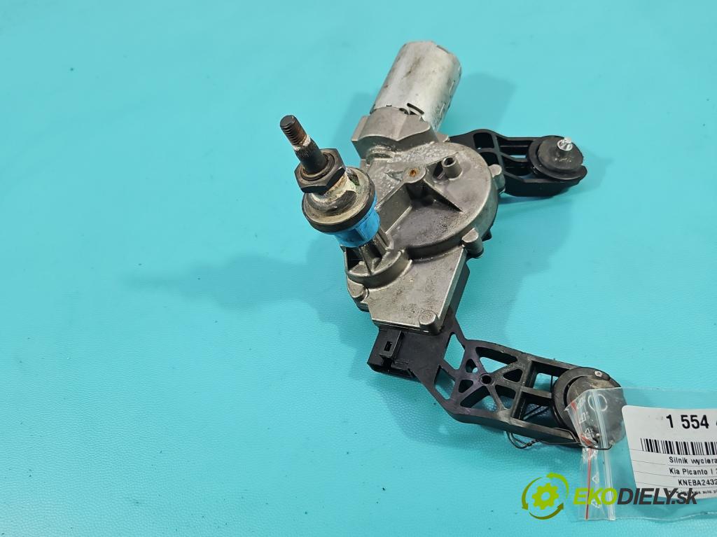 Kia Picanto I 2003-2011 1.1 65 hp manual 47.8 kW 1086 cm3 5- motor stěrače zadní 98700-07000