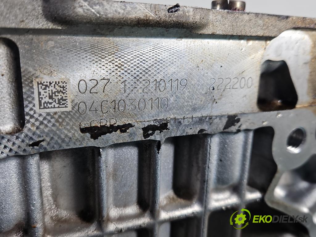 Skoda Fabia III 2014- 2021 1.0 TSI 95 HP manual 70 kW 999 cm3 5- Blok motora DKL (Blok motora)