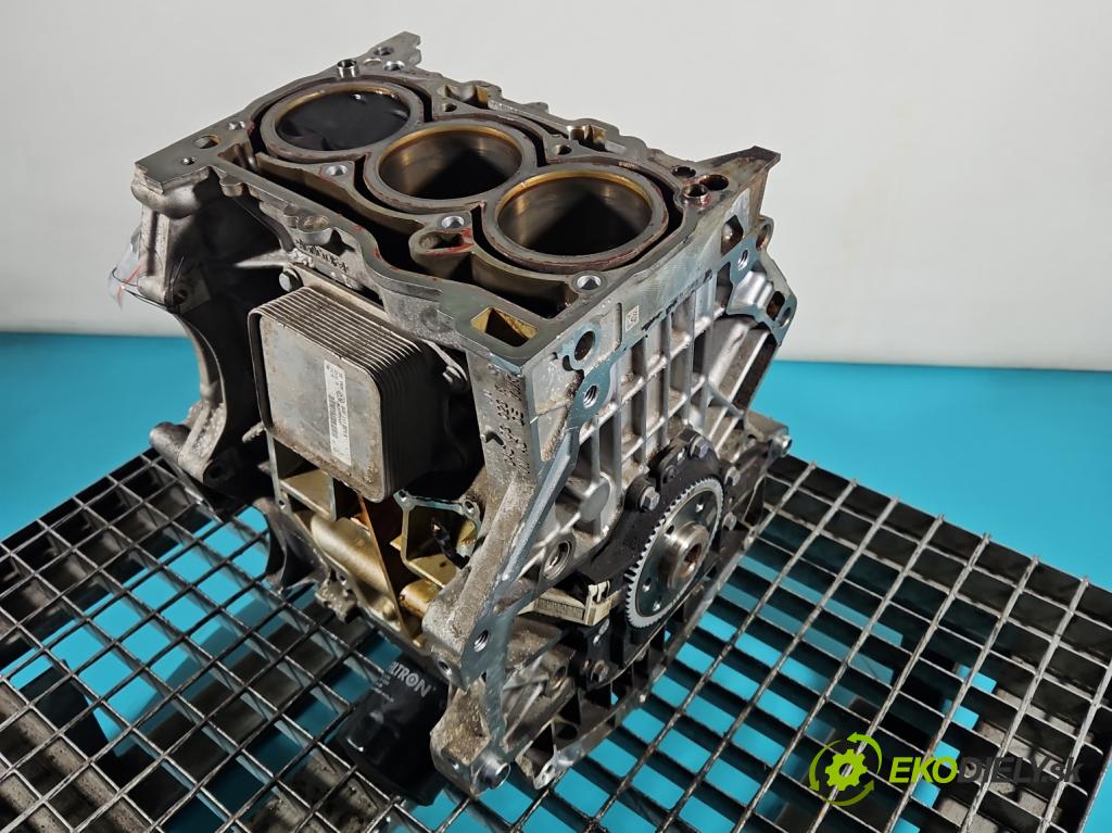 Skoda Fabia III 2014- 2021 1.0 TSI 95 hp manual 70 kW 999 cm3 5- Blok motoru DKL (Blok motoru)