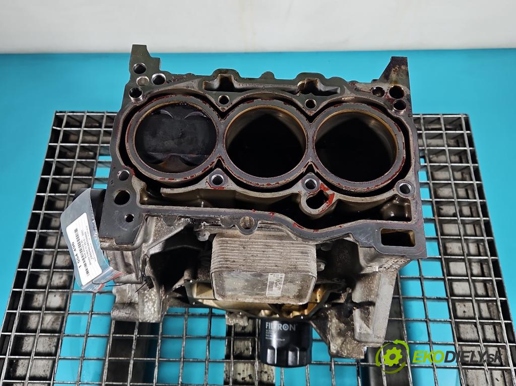 Skoda Fabia III 2014- 2021 1.0 TSI 95 HP manual 70 kW 999 cm3 5- Blok motora DKL (Blok motora)