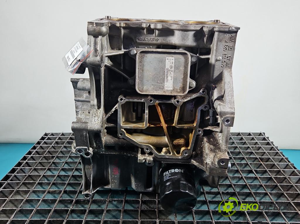 Skoda Fabia III 2014- 2021 1.0 TSI 95 HP manual 70 kW 999 cm3 5- Blok motora DKL (Blok motora)