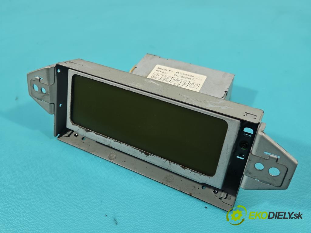 Toyota Avensis II T25 2003-2008 1.8 vvti 129 HP manual 95 kW 1794 cm3 4- Zobrazit:  (Prístrojová doska)