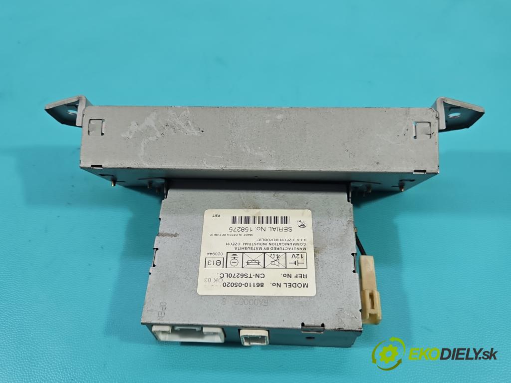 Toyota Avensis II T25 2003-2008 1.8 vvti 129 HP manual 95 kW 1794 cm3 4- Zobrazit:  (Prístrojová doska)