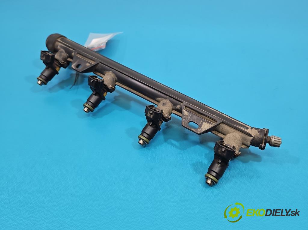 Seat Ibiza IV 6J 2008-2017 1.4 16V 86 hp manual 63 kW 1390 cm3 3- vstřikovač 036133320 (Vstřikovač paliva)