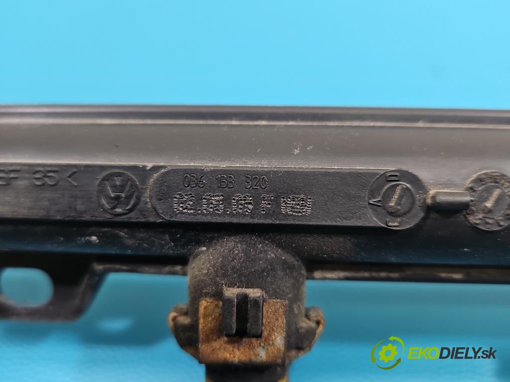 Seat Ibiza IV 6J 2008-2017 1.4 16V 86 HP manual 63 kW 1390 cm3 3- vstrek 036133320 (Vstrekovač paliva)