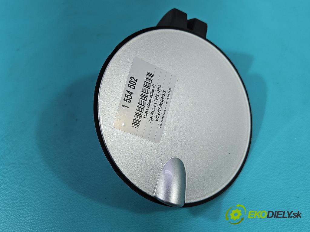 Opel Meriva A 2002-2010 1.6 16V 101 HP manual 74 kW 1598 cm3 5- Klapka nádrže palivo  (Kľučka dverí ostatné)