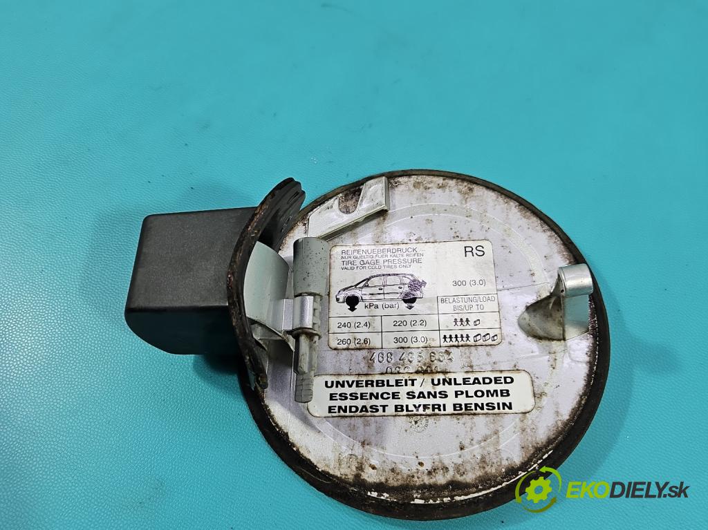 Opel Meriva A 2002-2010 1.6 16V 101 HP manual 74 kW 1598 cm3 5- Klapka nádrže palivo  (Kľučka dverí ostatné)