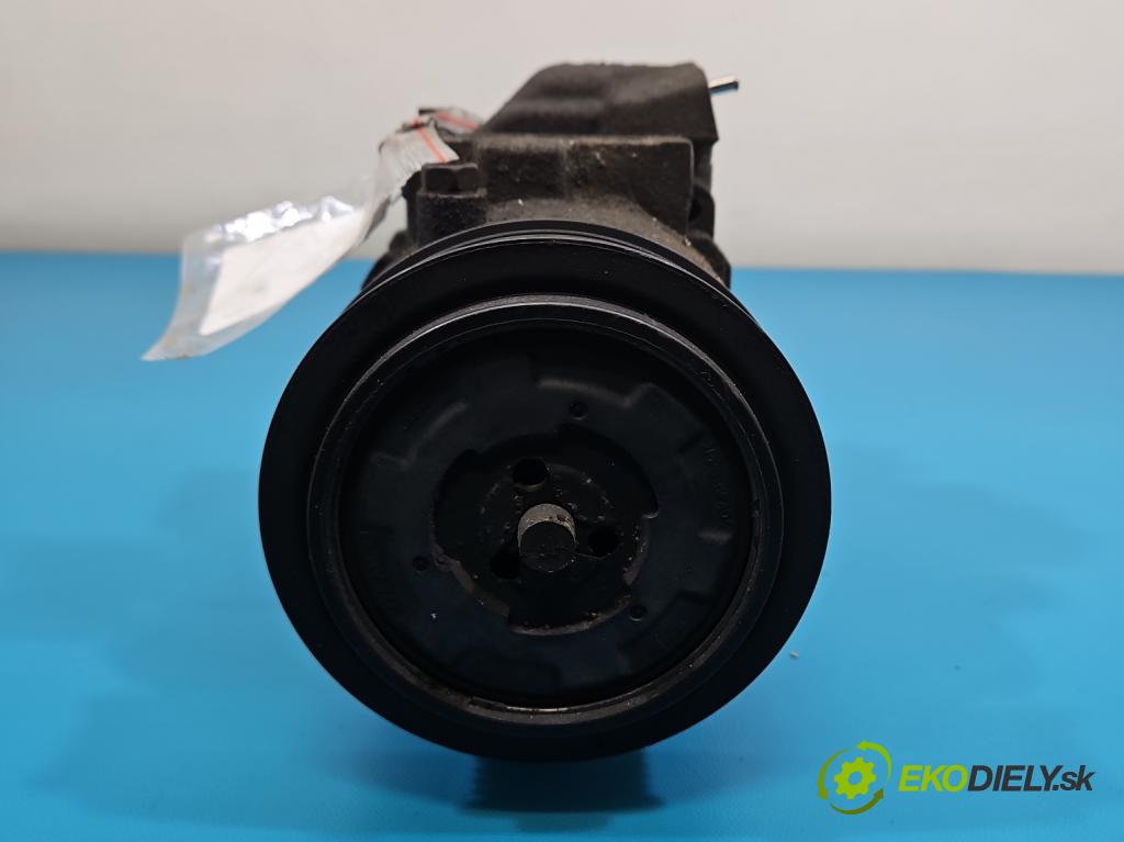 Seat Ibiza IV 6J 2008-2017 1.4 16V 86 HP manual 63 kW 1390 cm3 3- Kompresor: klimatizácie 6Q0820808F (Kompresor klimatizácie)