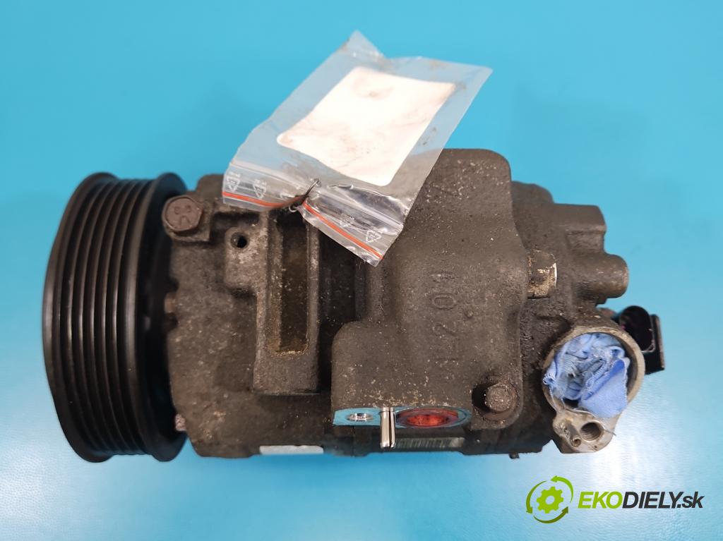 Seat Ibiza IV 6J 2008-2017 1.4 16V 86 HP manual 63 kW 1390 cm3 3- Kompresor: klimatizácie 6Q0820808F (Kompresor klimatizácie)