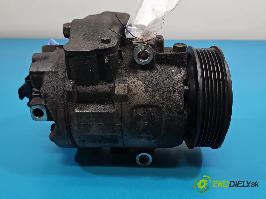 Seat Ibiza IV 6J 2008-2017 1.4 16V 86 HP manual 63 kW 1390 cm3 3- Kompresor: klimatizácie 6Q0820808F (Kompresor klimatizácie)