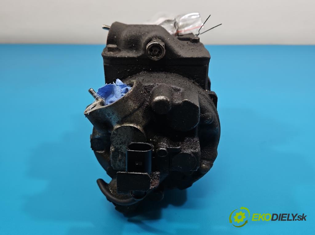 Seat Ibiza IV 6J 2008-2017 1.4 16V 86 HP manual 63 kW 1390 cm3 3- Kompresor: klimatizácie 6Q0820808F (Kompresor klimatizácie)