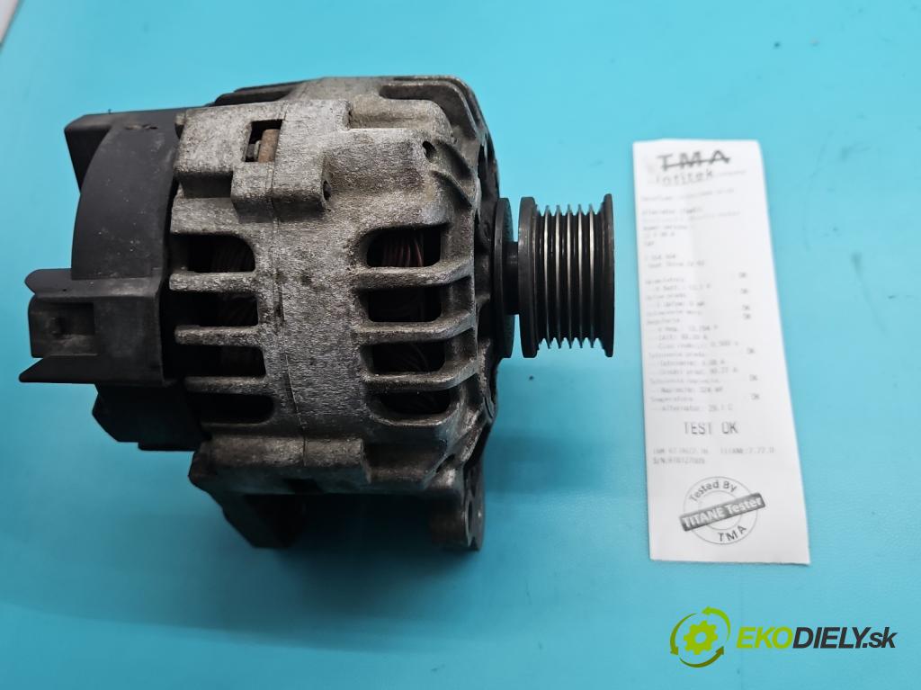 Seat Ibiza IV 6J 2008-2017 1.4 16V 86 HP manual 63 kW 1390 cm3 3- Alternator 037903025T (Alternátor)