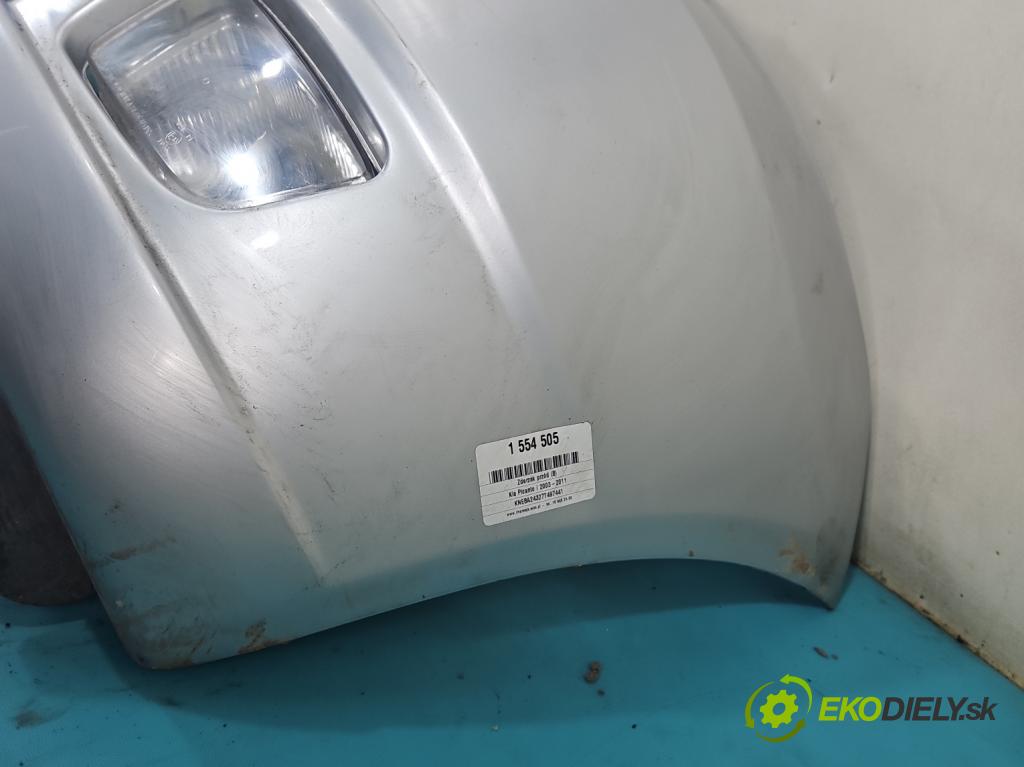 Kia Picanto I 2003-2011 1.1 65 HP manual 47.8 kW 1086 cm3 5- nárazník predné 86511-07000 (Kľučka dverí ostatné)