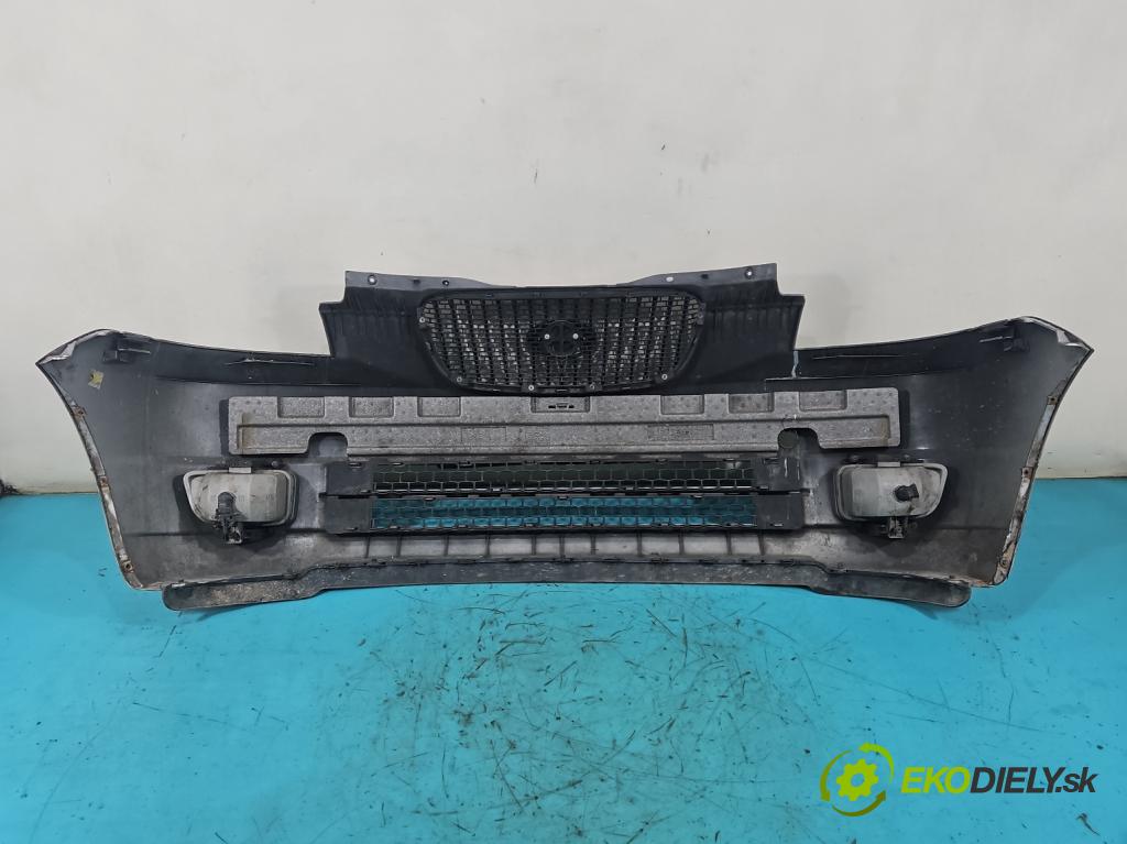 Kia Picanto I 2003-2011 1.1 65 HP manual 47.8 kW 1086 cm3 5- nárazník predné 86511-07000 (Kľučka dverí ostatné)