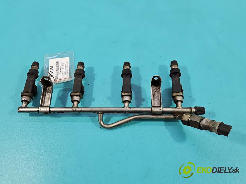 Opel Meriva A 2002-2010 1.6 16V 101 HP manual 74 kW 1598 cm3 5- vstrek 25313846 (Vstrekovač paliva)