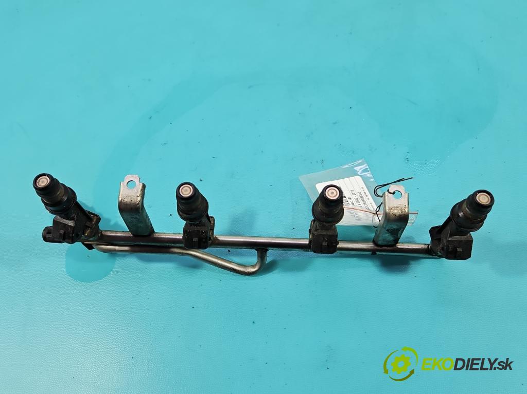 Opel Meriva A 2002-2010 1.6 16V 101 HP manual 74 kW 1598 cm3 5- vstrek 25313846 (Vstrekovač paliva)