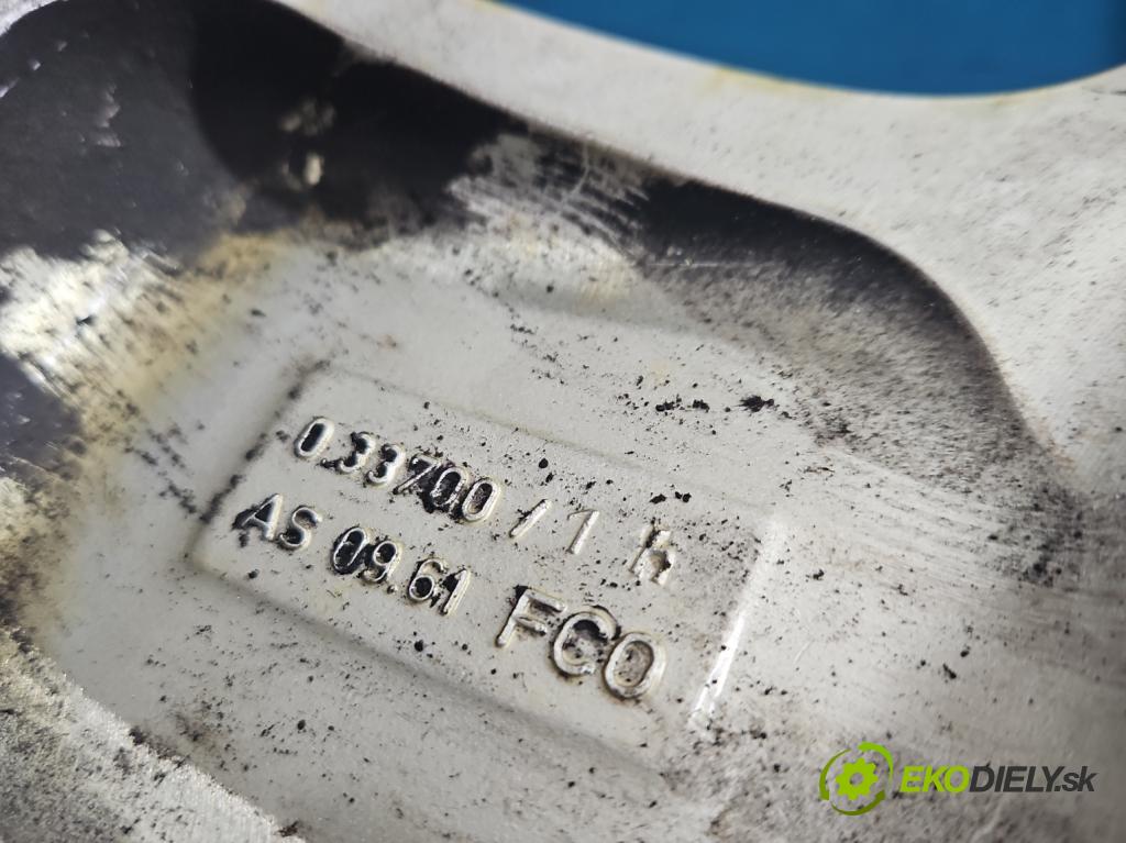 Audi A8 D2 1994-2002 3.7 V8 230 hp automatic 169 kW 3697 cm3 4- kolo náhradní 17" 4D0601025B