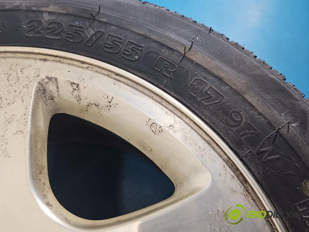 Audi A8 D2 1994-2002 3.7 V8 230 hp automatic 169 kW 3697 cm3 4- kolo náhradní 17" 4D0601025B